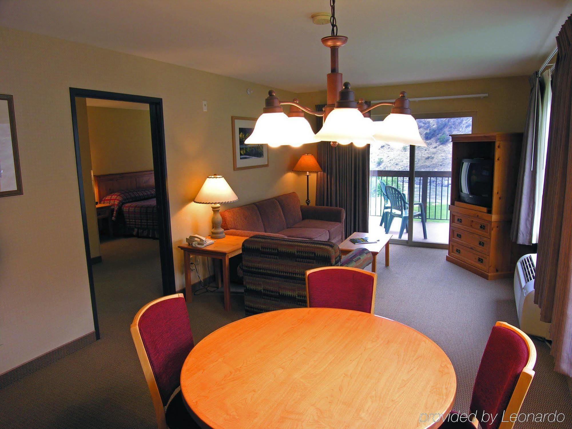 Salmon Rapids Lodge Riggins Værelse billede
